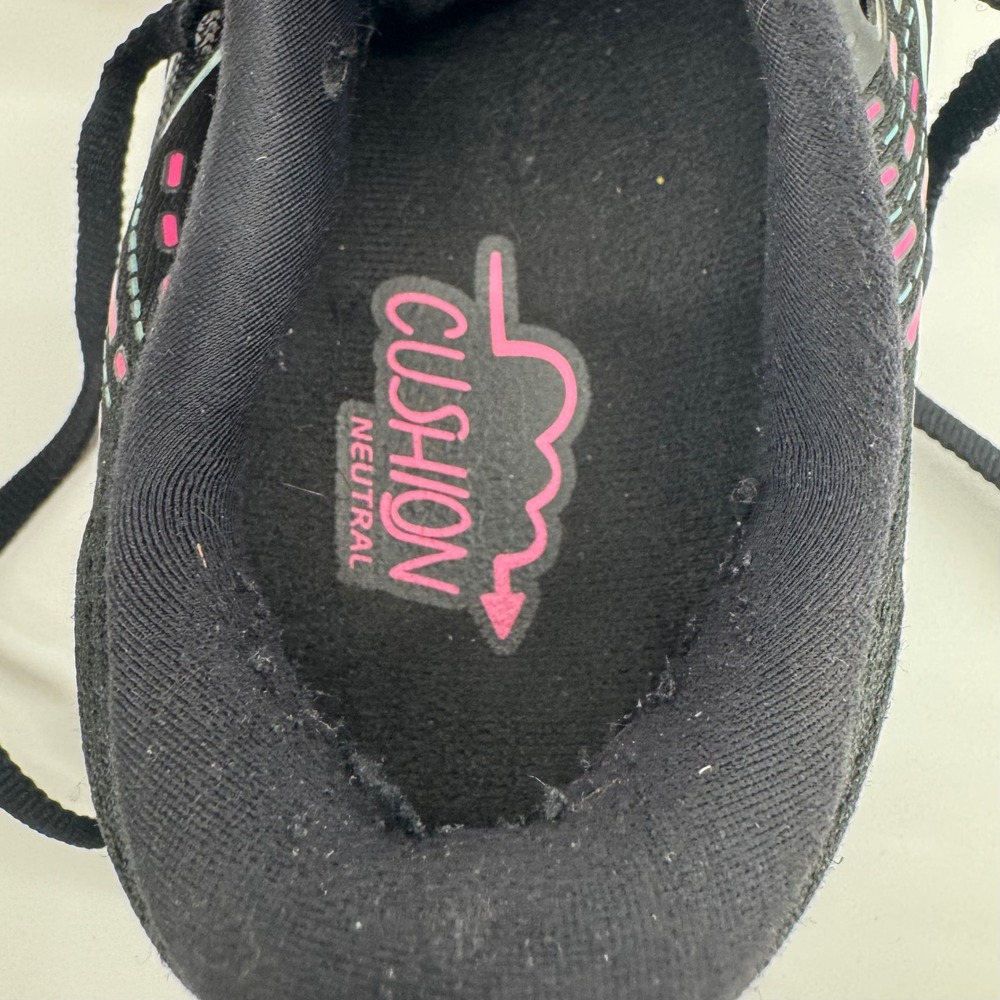 Brooks Glycerin 20 Running Shoes Womens Size 9 Black Pink Teal Athletic Sneaker - Picture 12 of 16